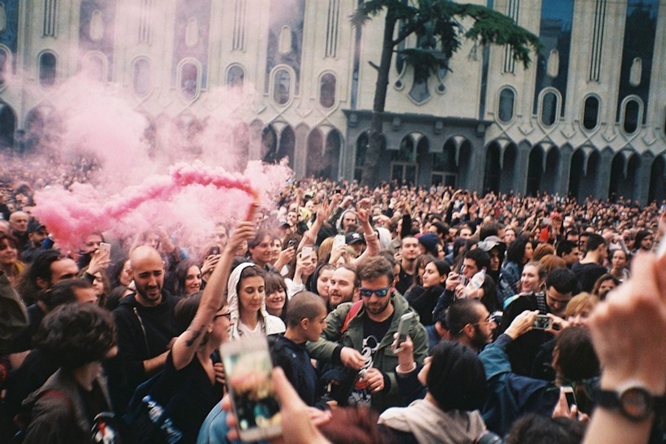 Georgia's "rave revolution" is explored in a new documentary