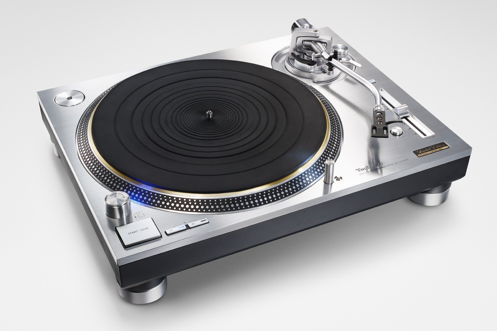 Technics says the SL-1200 will not be targeted to the DJ community