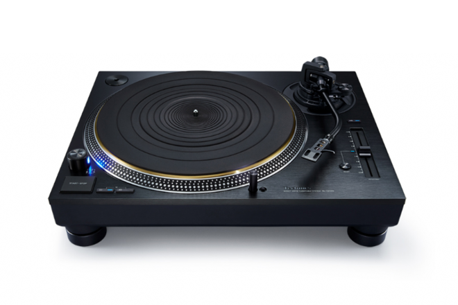 Technics share new turntable design SL-1210G
