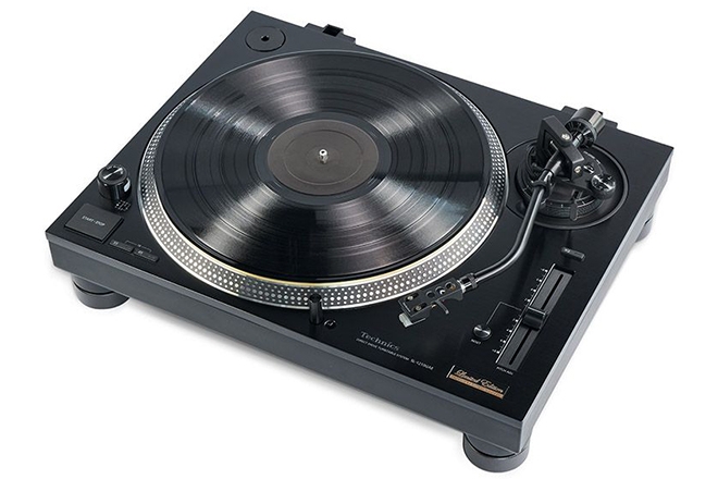 Technics unveils limited edition SL-1210GAE turntable