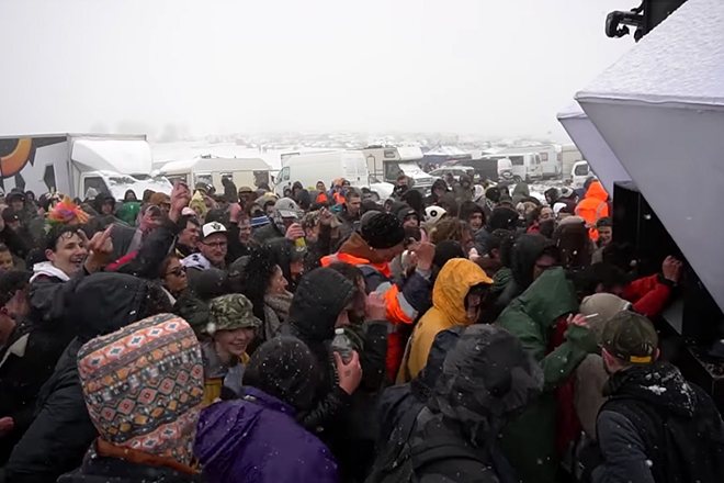 ​30 treated for hypothermia at an unauthorized rave in France