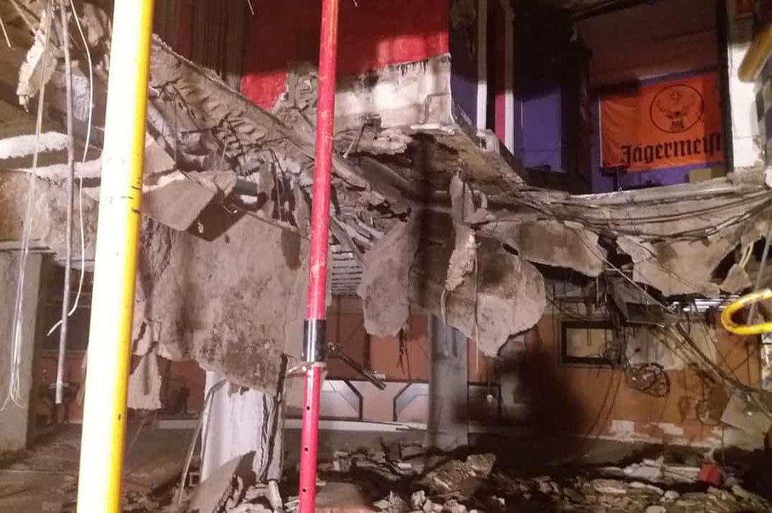 Forty clubbers injured after Tenerife nightclub floor gives way