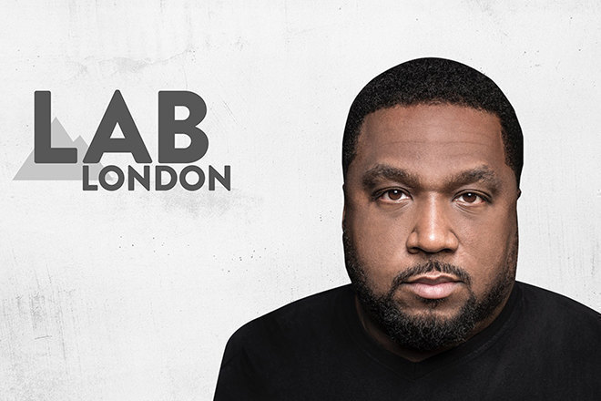 Terry Hunter in The Lab LDN