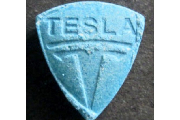 Police warn of blue 'Tesla' pills being taken into Creamfields and Leeds festivals