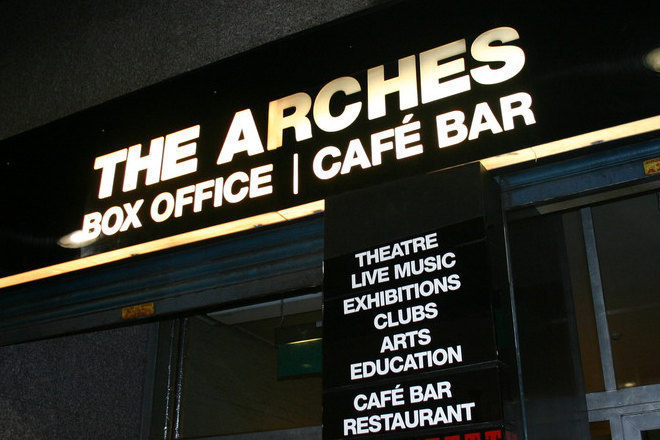 The Arches in Glasgow has entered administration