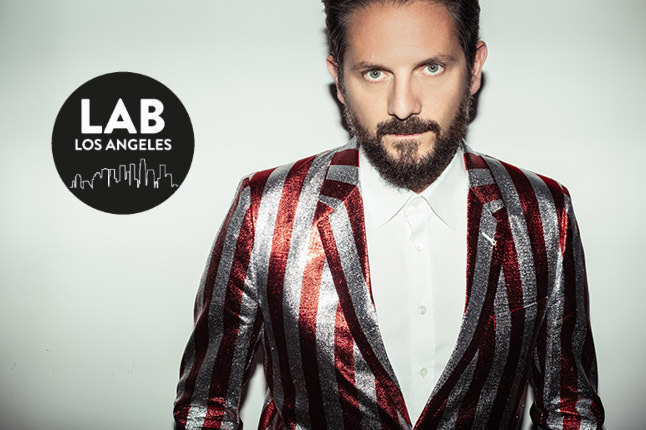 Potion in The Lab LA with The Magician, The Aston Shuffle and Bobby Nourmand