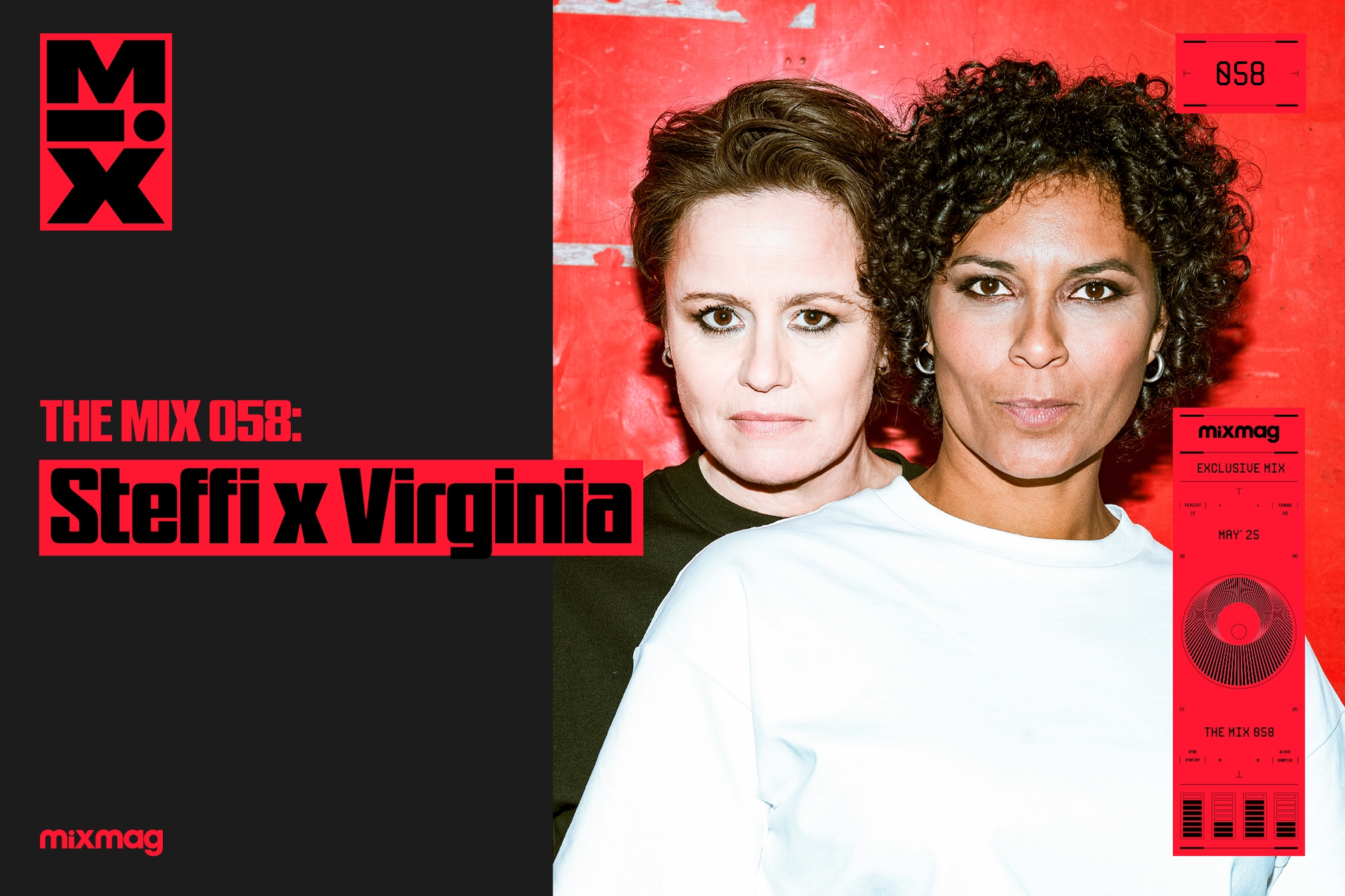 The Mix 058: Steffi x Virginia - Mixmag.net