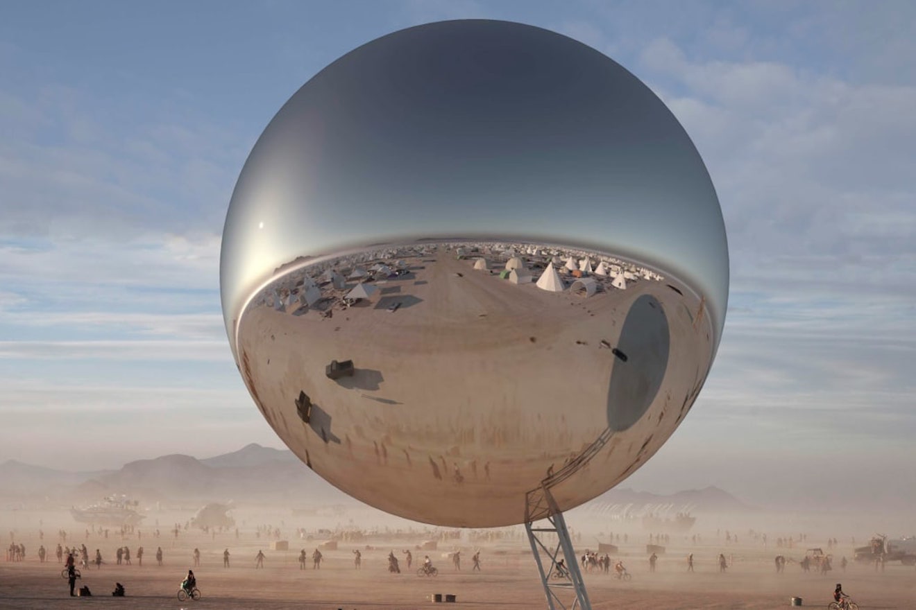 Burning Man is auctioning off its iconic artwork to raise funds