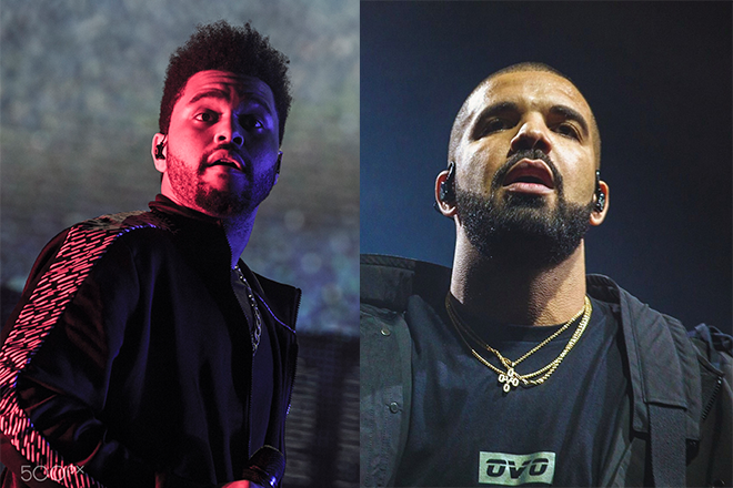 Track featuring AI generated voices from Drake and The Weeknd goes viral