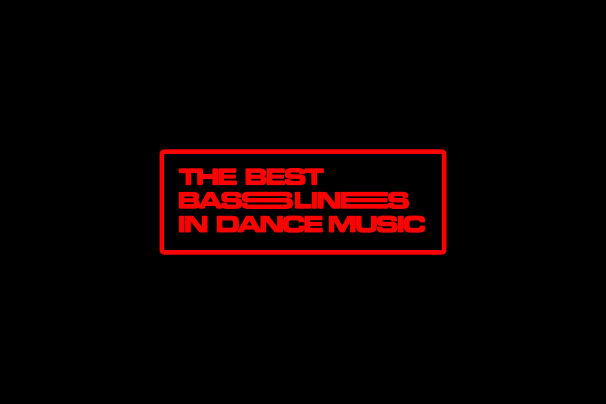 The best basslines in dance music, according to you - Mixmag.net
