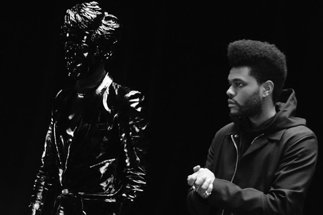 ​Gesaffelstein and The Weeknd reveal new track 'Lost in the Fire'