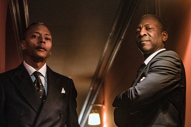 Jeff Mills has started an electronic jazz project with Jean-Phi Dary