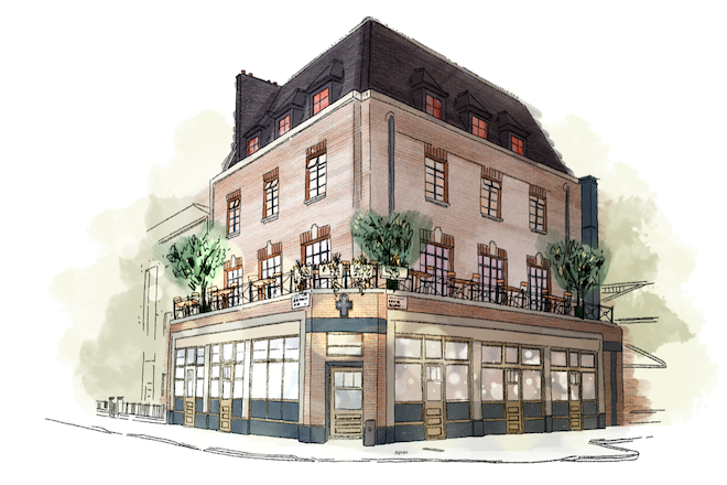 London's club The Cross is coming back this autumn