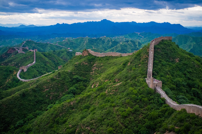 There’s about to be a rave at the Great Wall of China