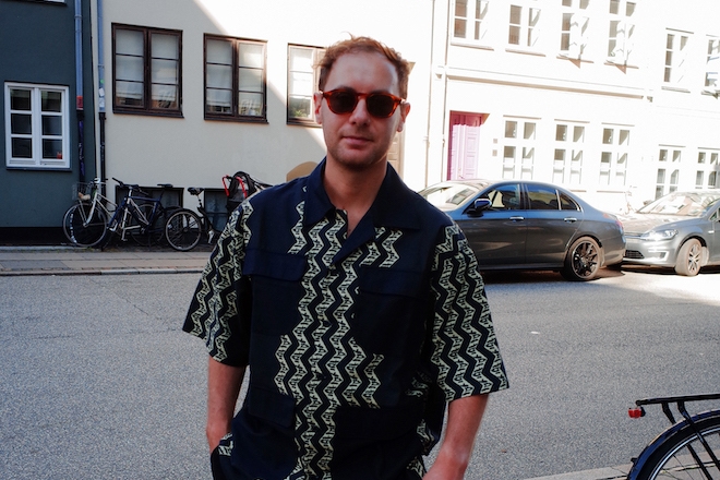 Theo Kottis gets cosmic on new 'Solar' EP