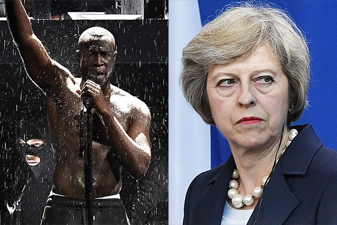 ​Stormzy’s Brit Award callout prompts a response from Downing Street