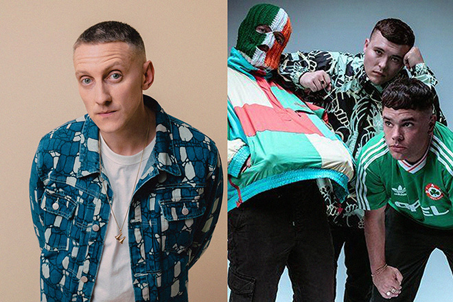 Toddla T calls out "backdoor pressure" to remove Kneecap from Glastonbury 2025 line-up