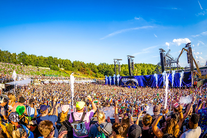 Tomorrowland issues update on main stage setup for weekend two
