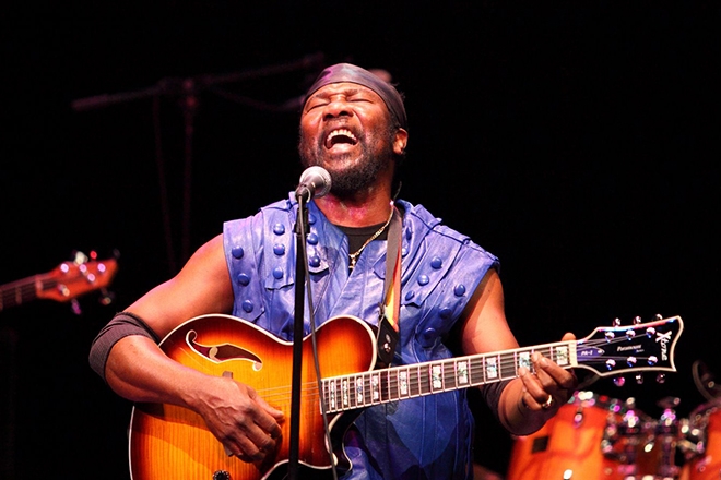 Toots and the Maytals frontman Toots Hibbert is in intensive care