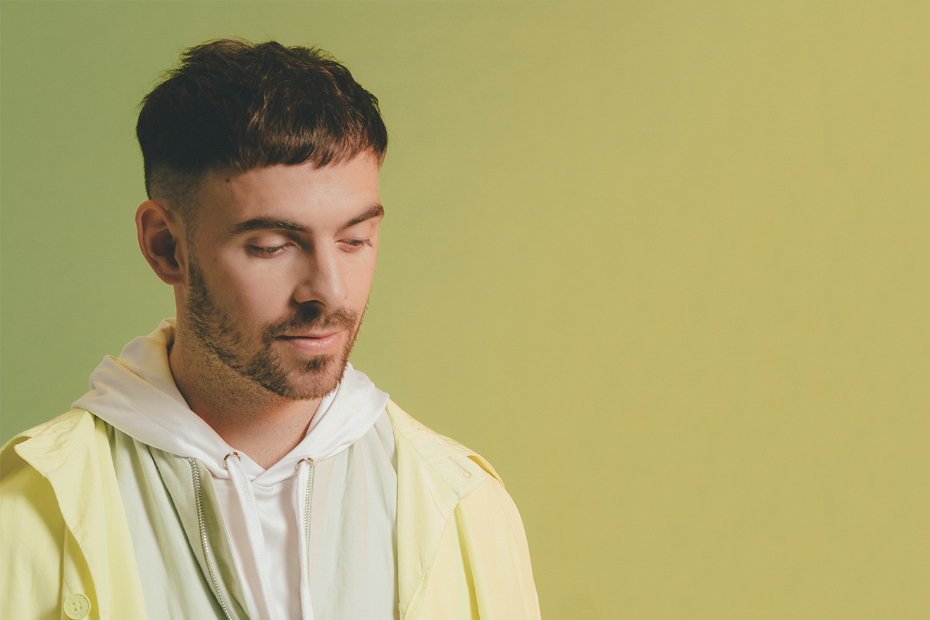 Patrick Topping has announced his biggest headline show to date