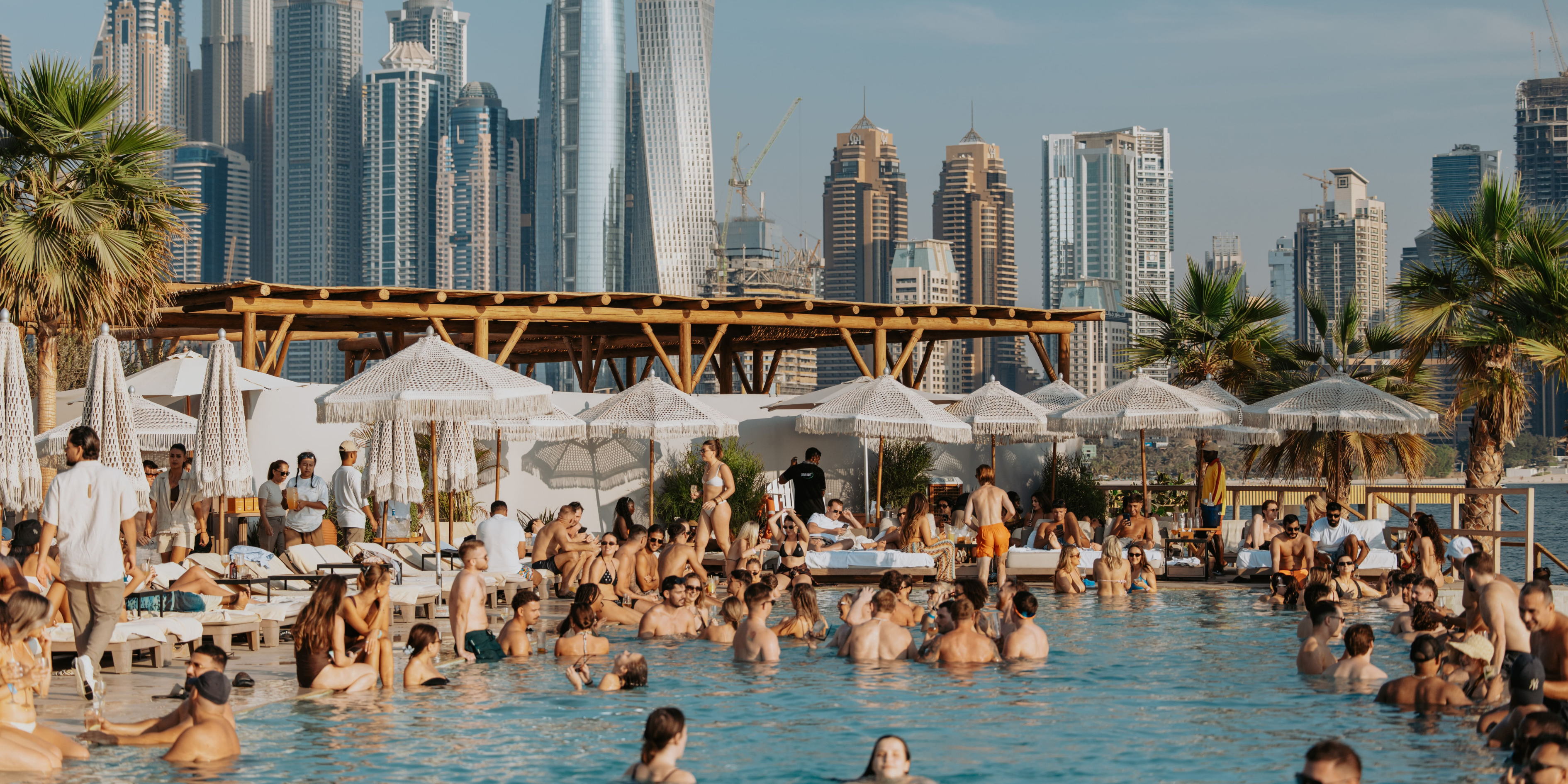 DIS-CONNECTED TAKES OVER WEEKLY POOL PARTY AT BE BEACH