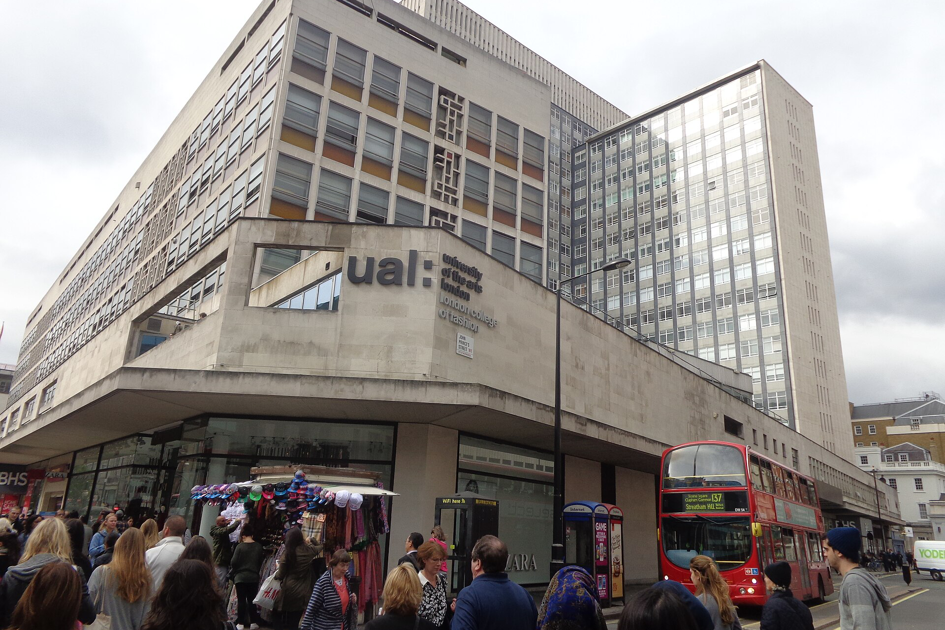 Lost seeks 24-hour license for new London College of Fashion venue