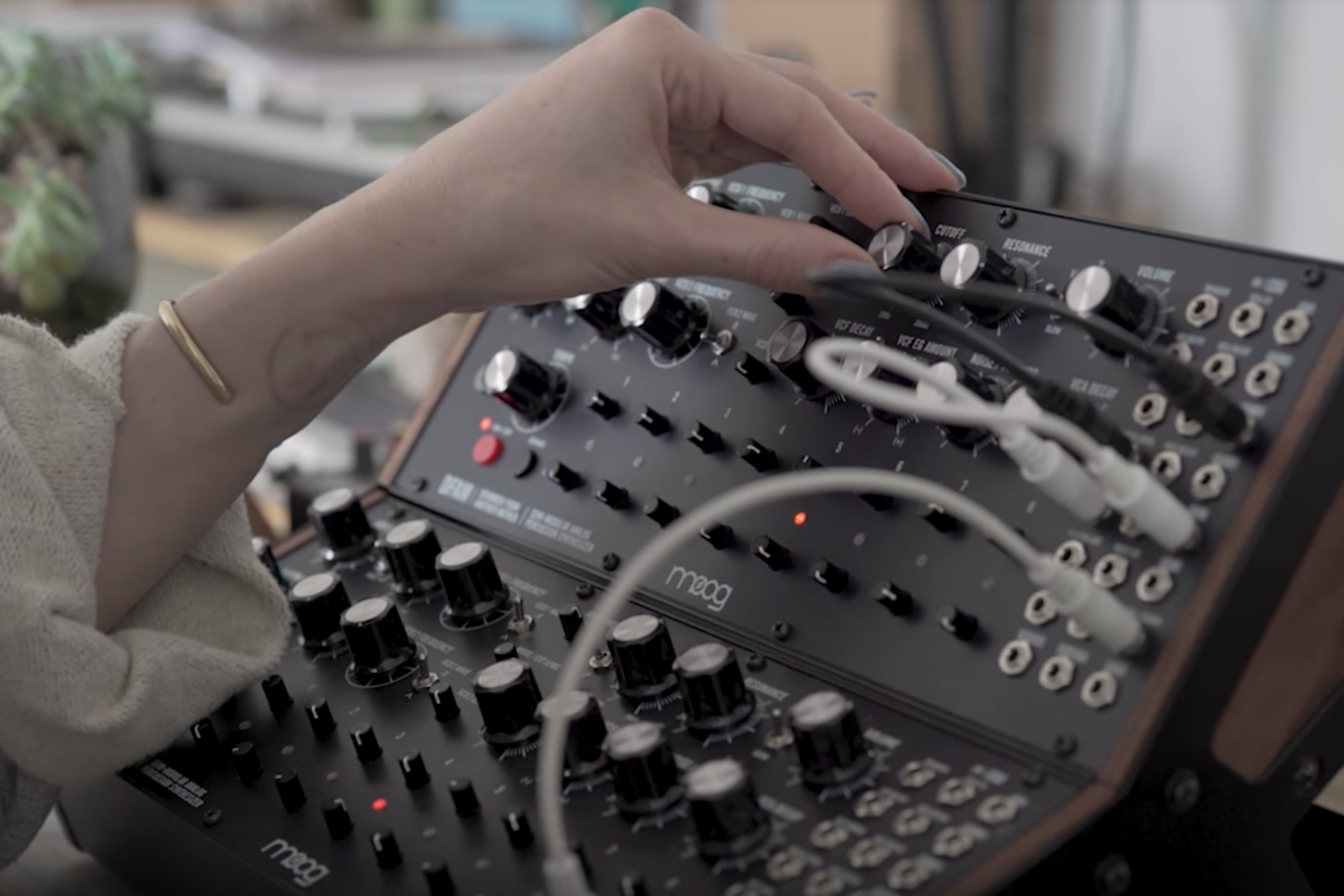 ​Watch Discwoman artists explore Moog’s new drum machine Drummer From Another Mother