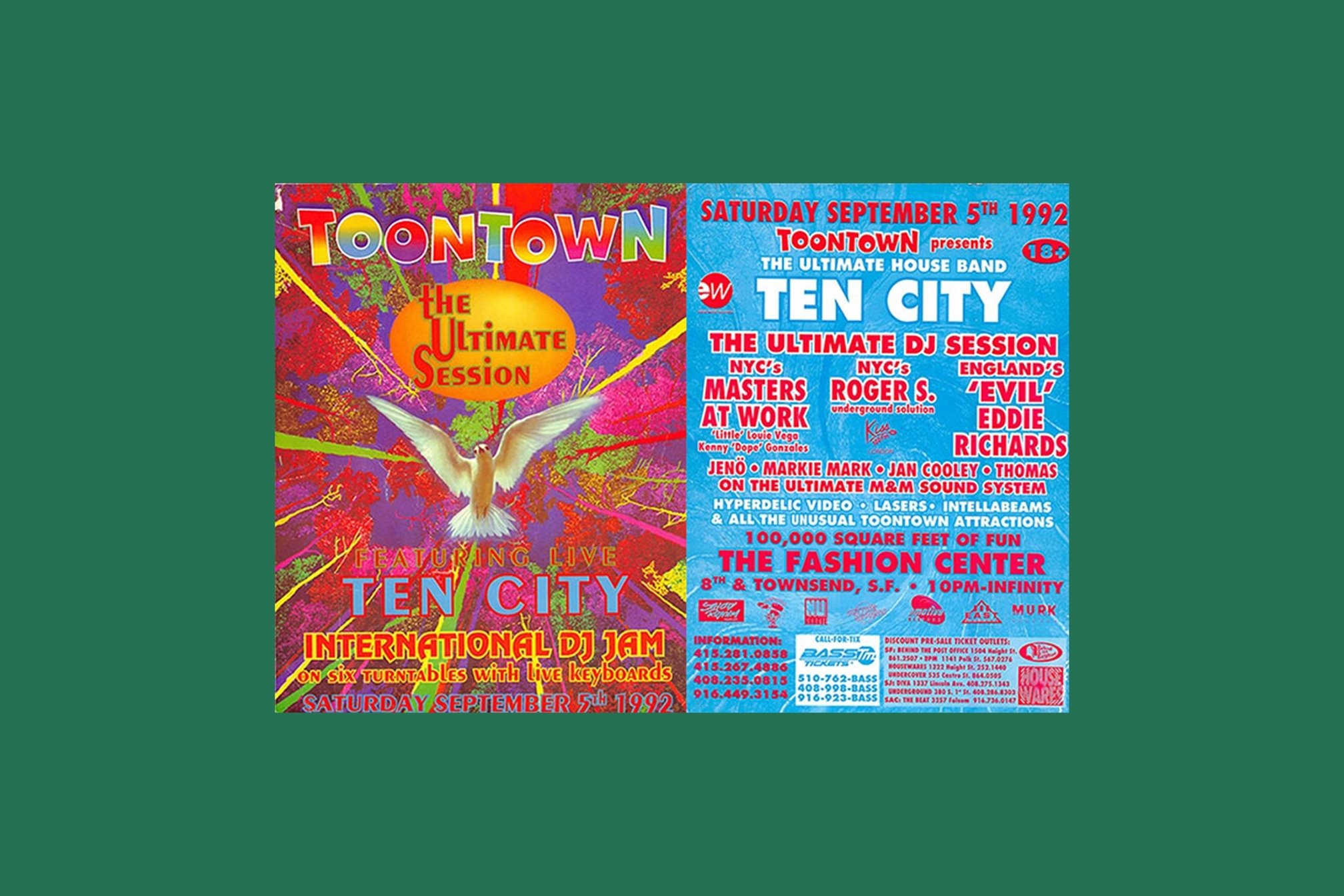 Street Rave Rflyers 75 global rave flyers from the largest flyer archive in the world ...