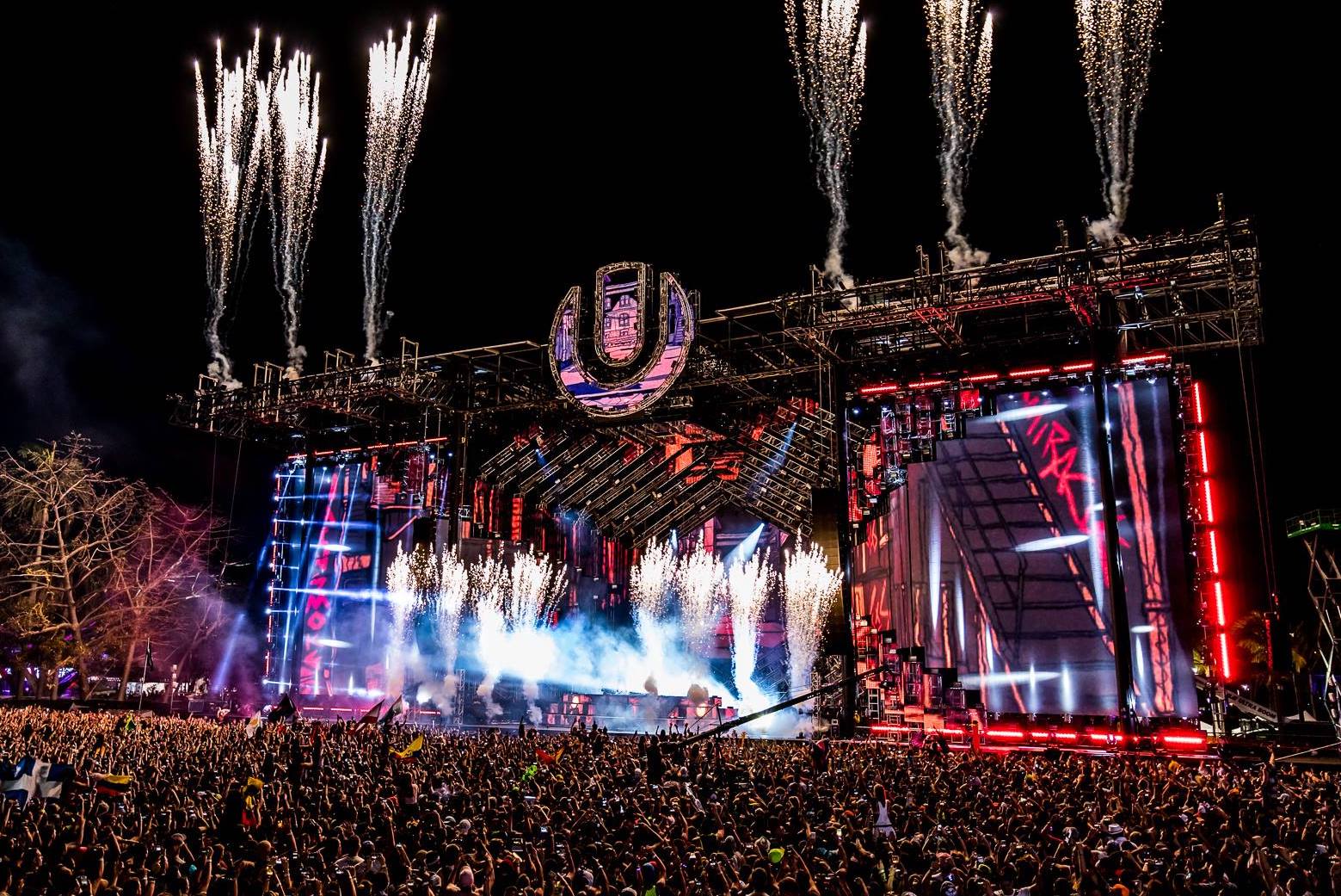 ​Man detained for posting a photo of himself holding a rifle tagged Ultra Music Festival