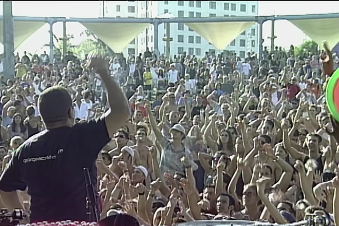 Ultra Miami shares rare footage of its inaugural event in ‘99