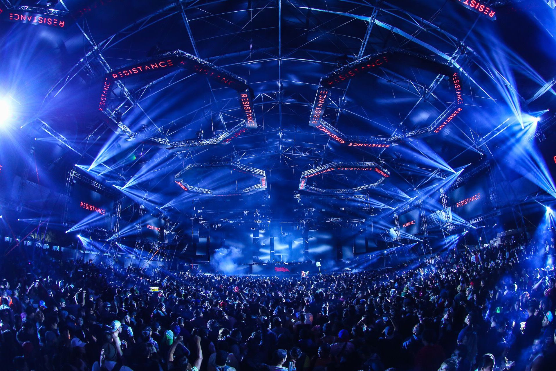 Mexico City's inaugural RESISTANCE event taps ​Maceo Plex, Eats Everything and more