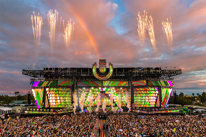 12 people hospitalised after the first day at Miami’s Ultra Music Festival