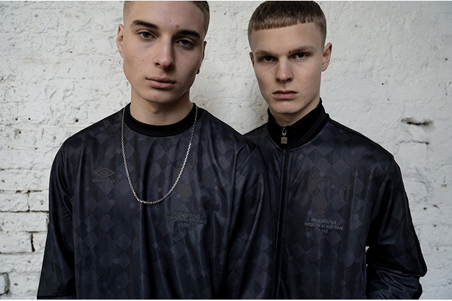Umbro and New Order collaborate once again on new collection