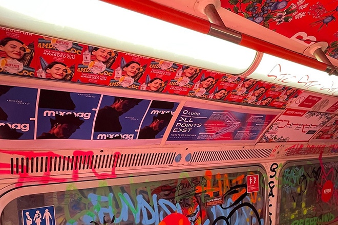 Mixmag and Beefeater Gin are  hosting an “Underground of Sound” installation at All Points East