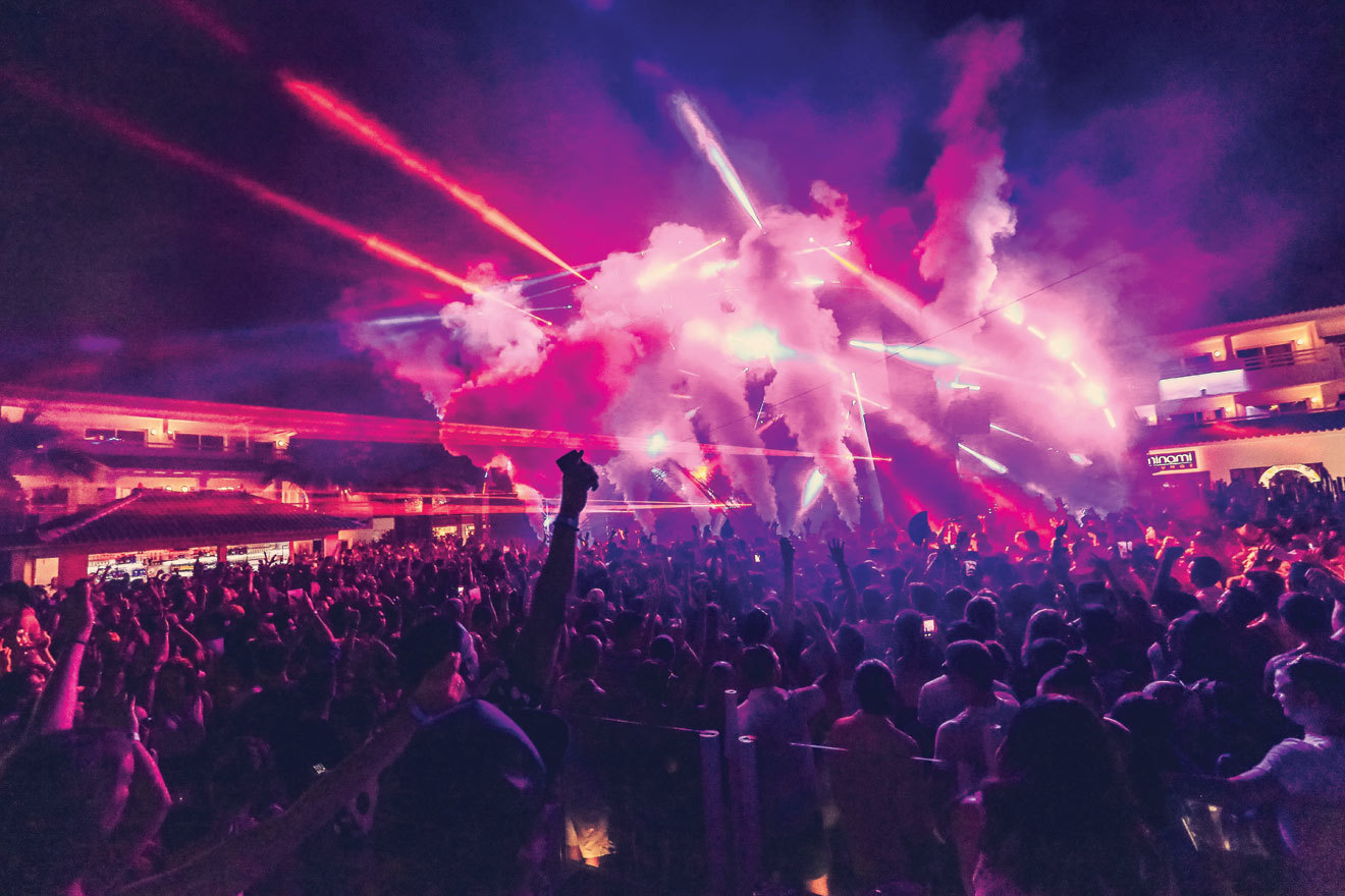 ​Ushuaïa and Hï Ibiza team up for marathon opening party in April