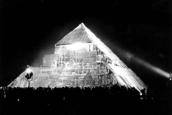London’s V&A museum is hosting a virtual Glastonbury exhibition