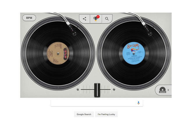 The Google homepage is teaching you how to DJ