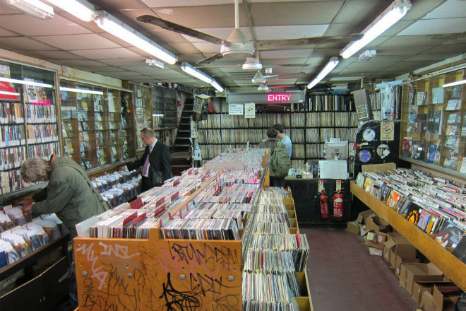 Another Central London record store closes down