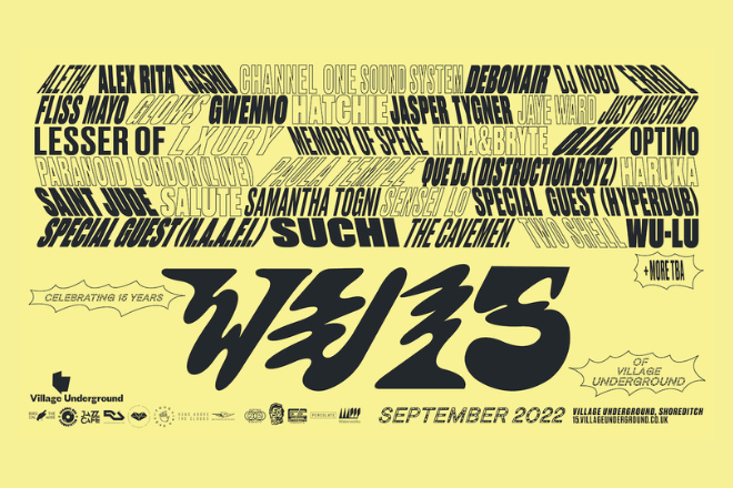 Village Underground launches VU15, a month of curated events, to celebrate 15th birthday