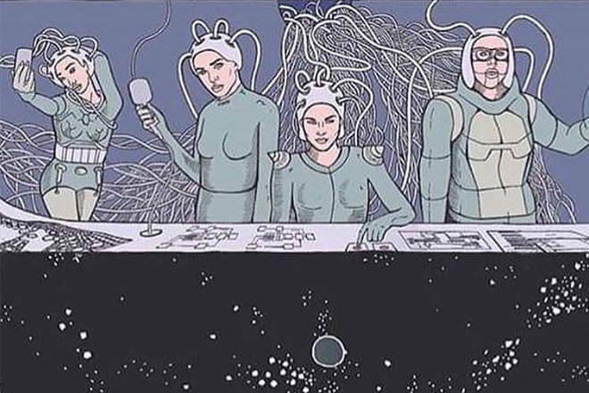 The Black Madonna and Nastia react against Vakula's misogynistic EP artwork