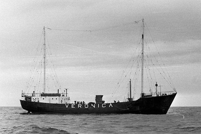 ​An old pirate radio ship has been converted into Amsterdam’s newest club
