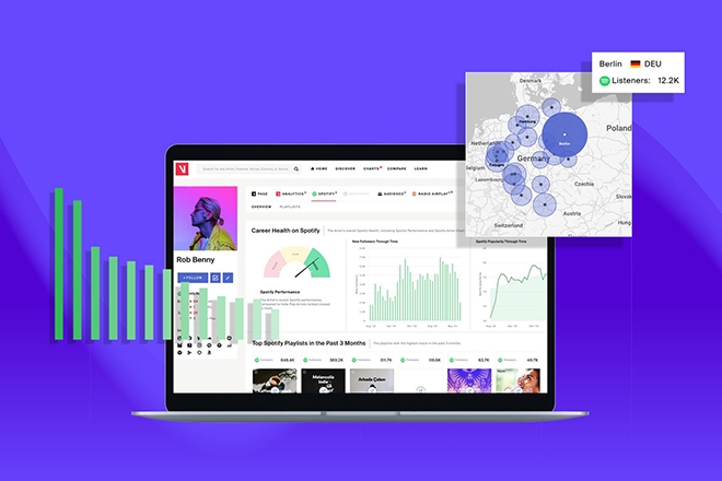 Viberate is the music analytics platform helping independent artists grow their audience