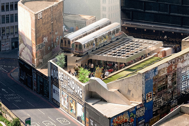 East London's Village Underground unveils new rooftop space ahead of 20th anniversary