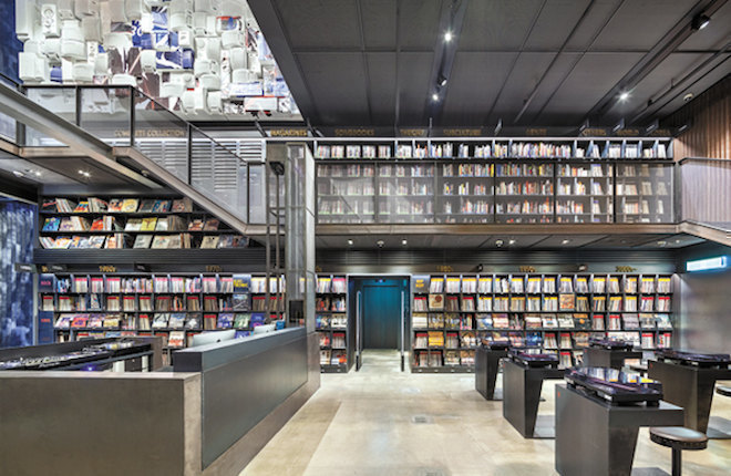 Vinyl library with over 10,000 records opens in Seoul