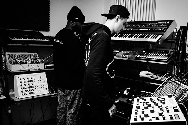 Boys Noize collaborates with Virgil Abloh on his first ever music release