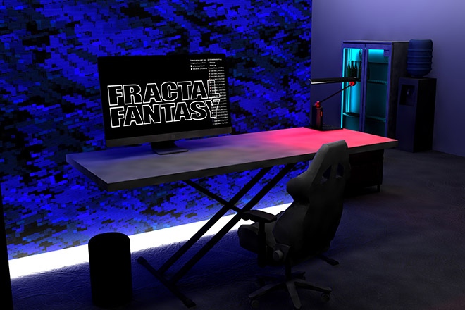 Take a tour of Fractal Fantasy's digital club concept Virtua