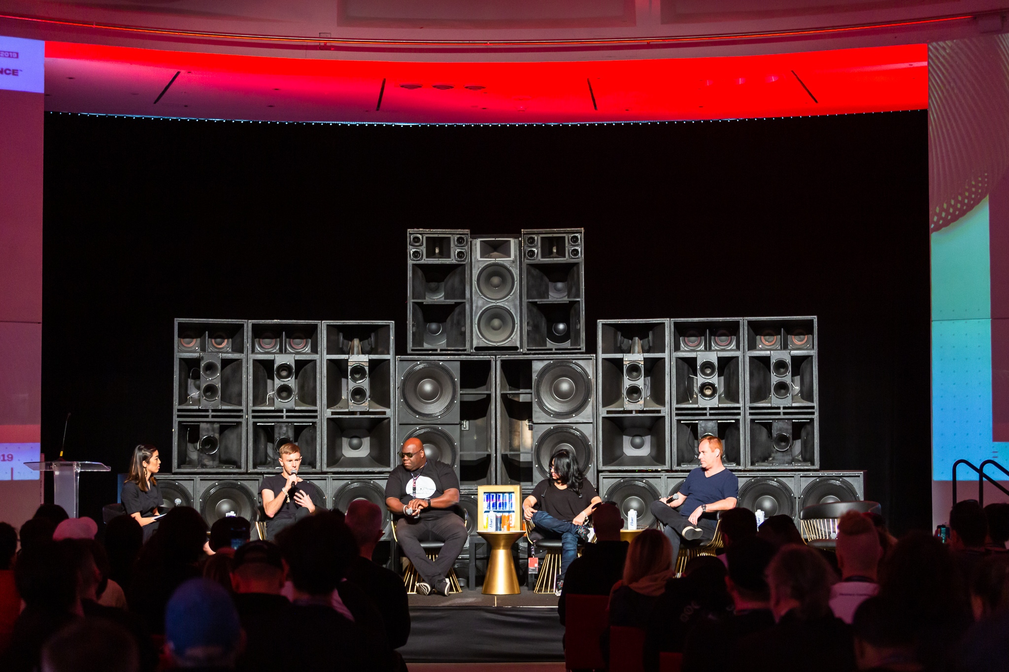 The full speaker and performer list for Winter Music Conference is here