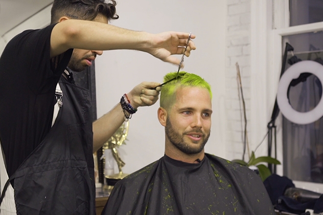What So Not gets a neon green touch up in Mixmag and WAV's 'Off Top'