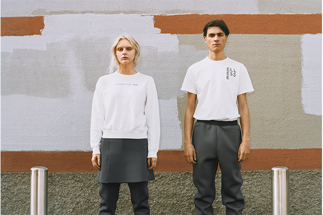 ​Wood Wood and ellesse combine minimalist design with iconic sportswear heritage