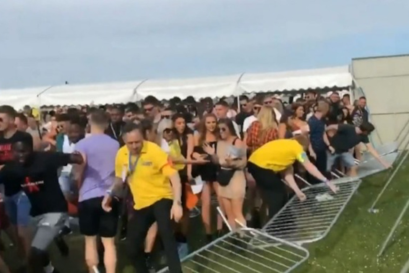 Stampede at We Are FSTVL leaves numerous attendees injured